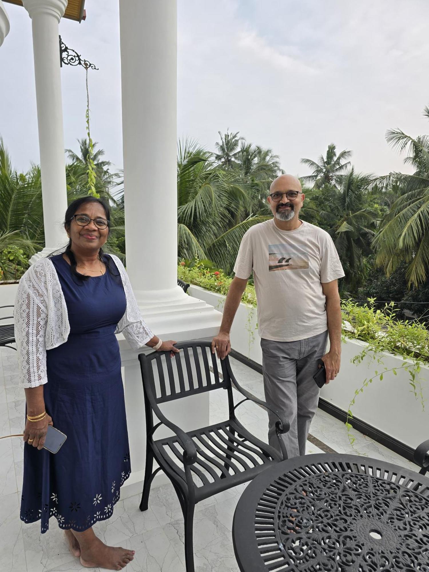 Munril Guest Apartment Jaffna Bagian luar foto