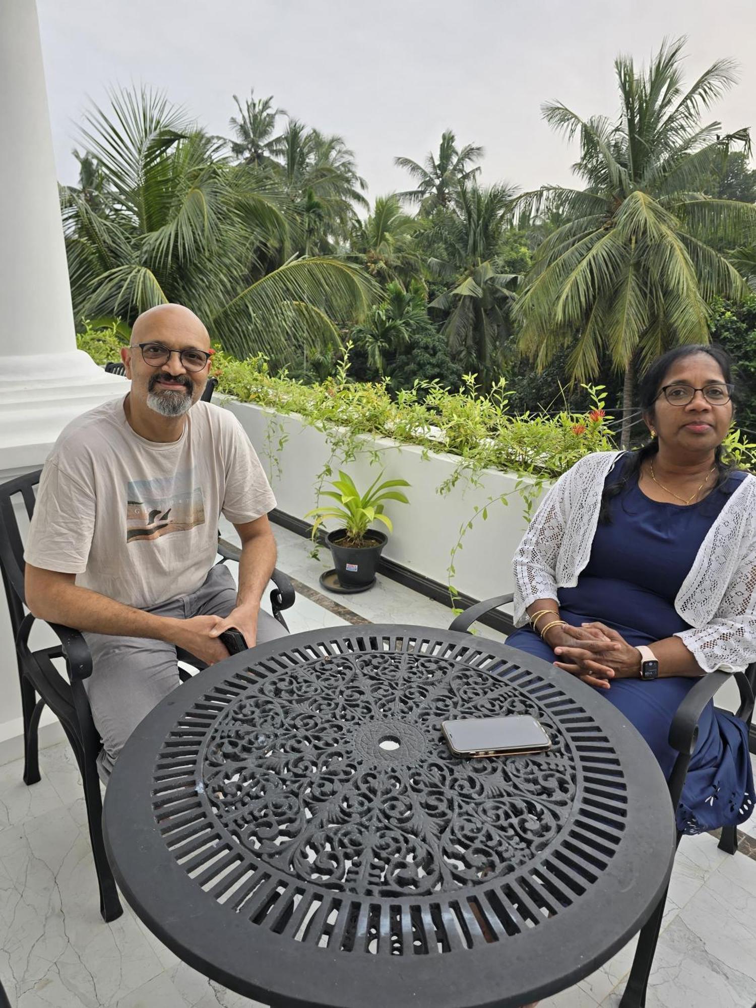 Munril Guest Apartment Jaffna Bagian luar foto