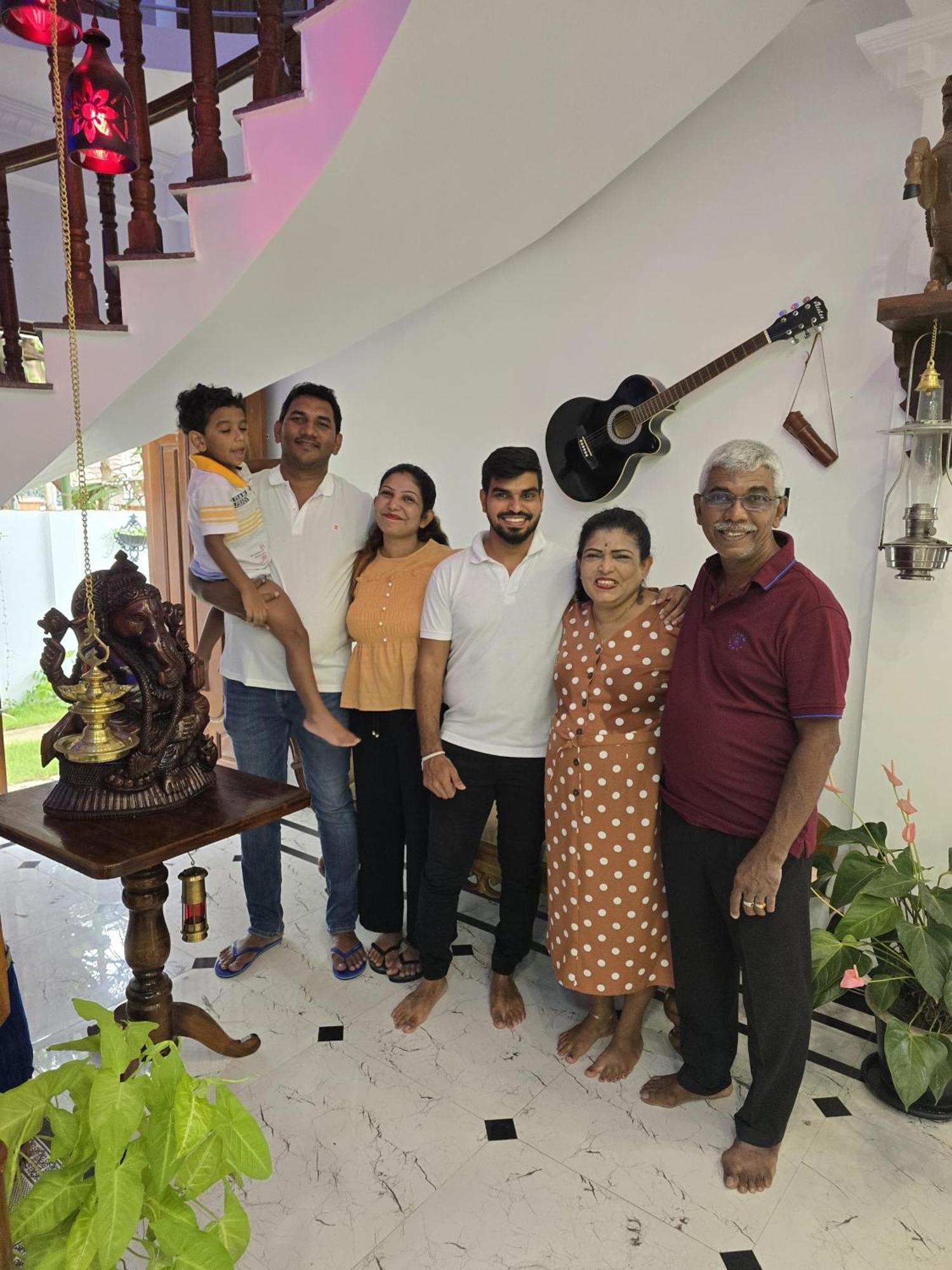 Munril Guest Apartment Jaffna Bagian luar foto