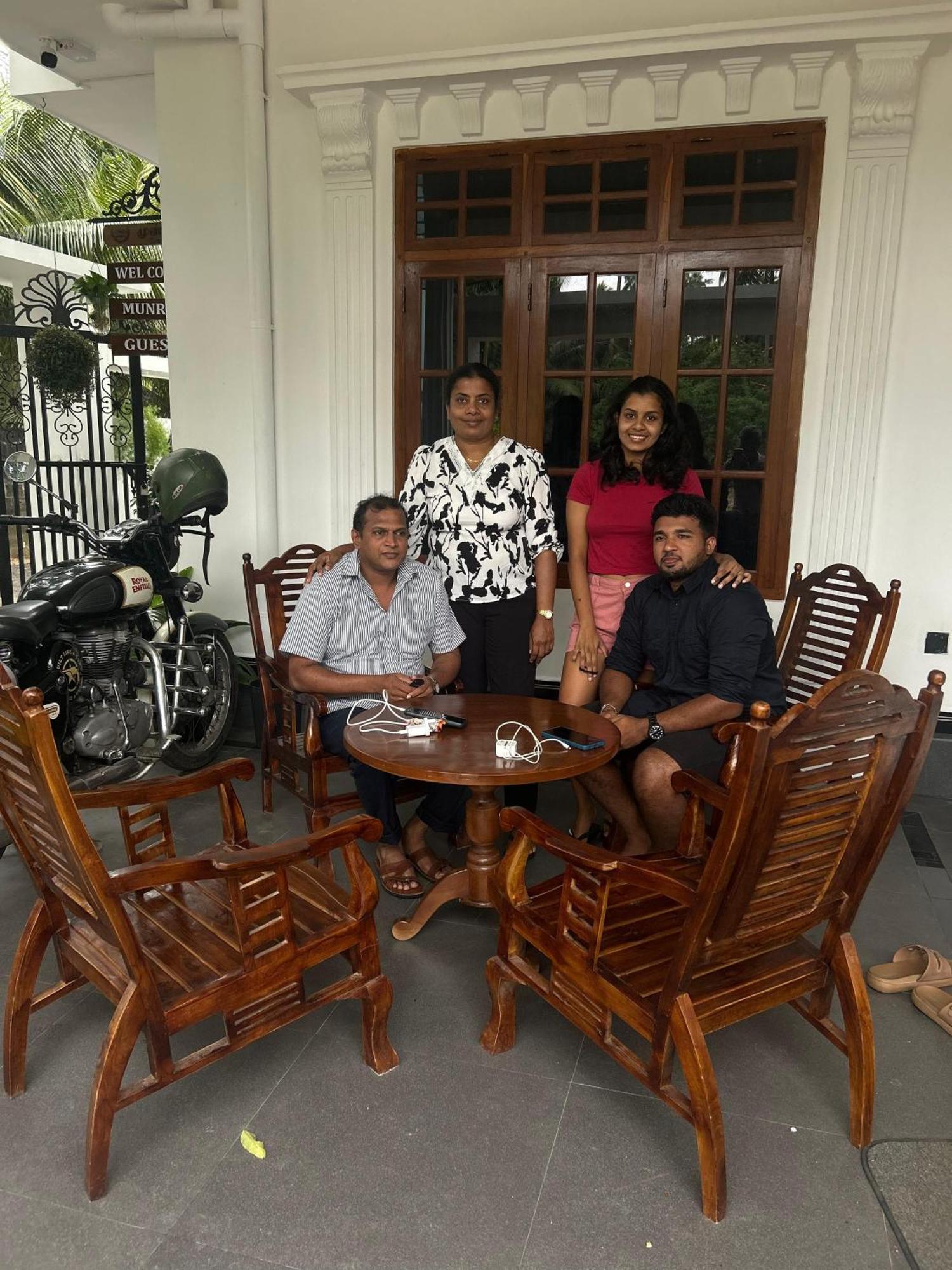 Munril Guest Apartment Jaffna Bagian luar foto
