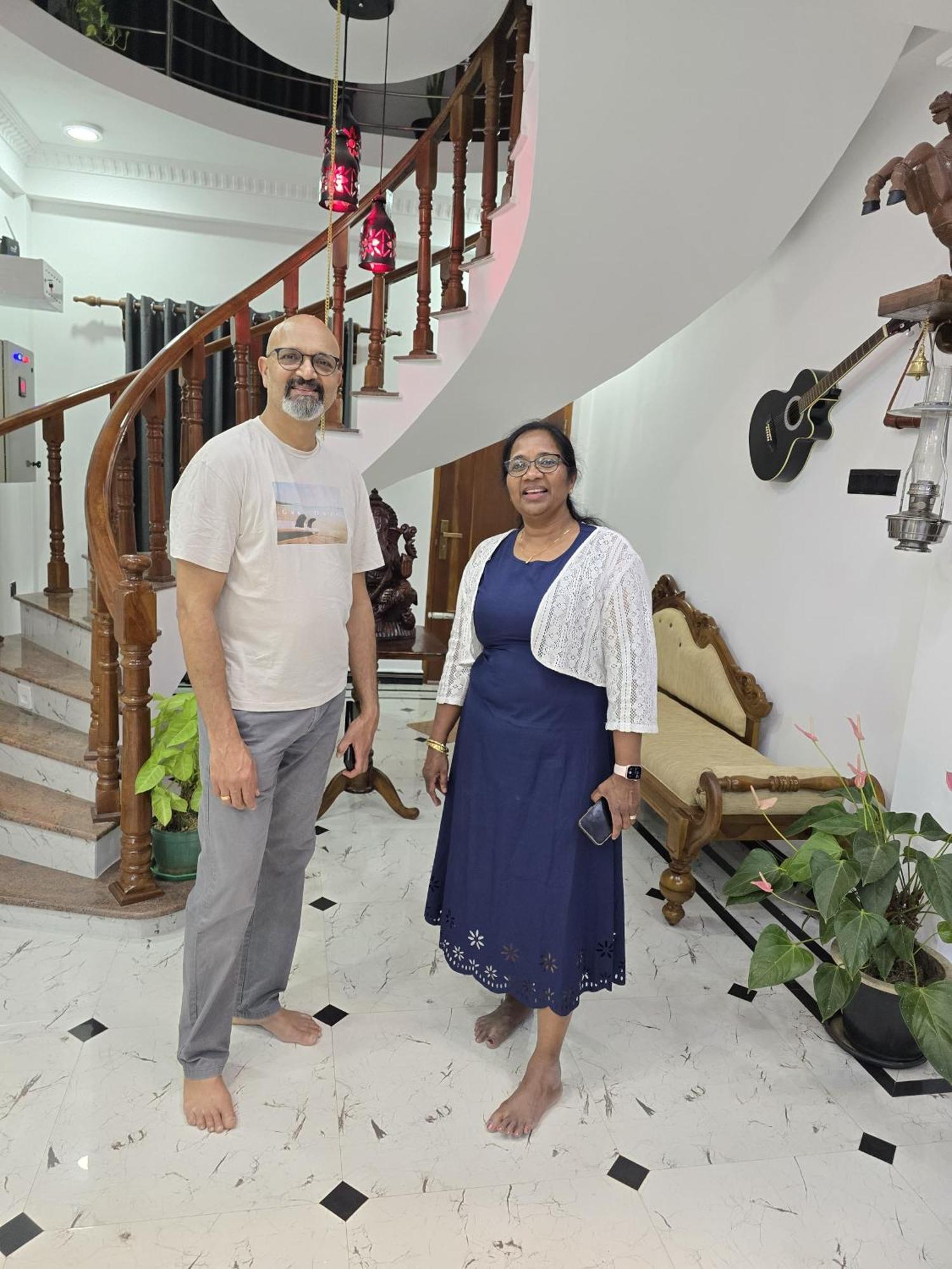 Munril Guest Apartment Jaffna Bagian luar foto